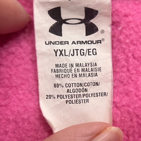 Under Armour Girls Sweatshirt - Picture 14 of 16
